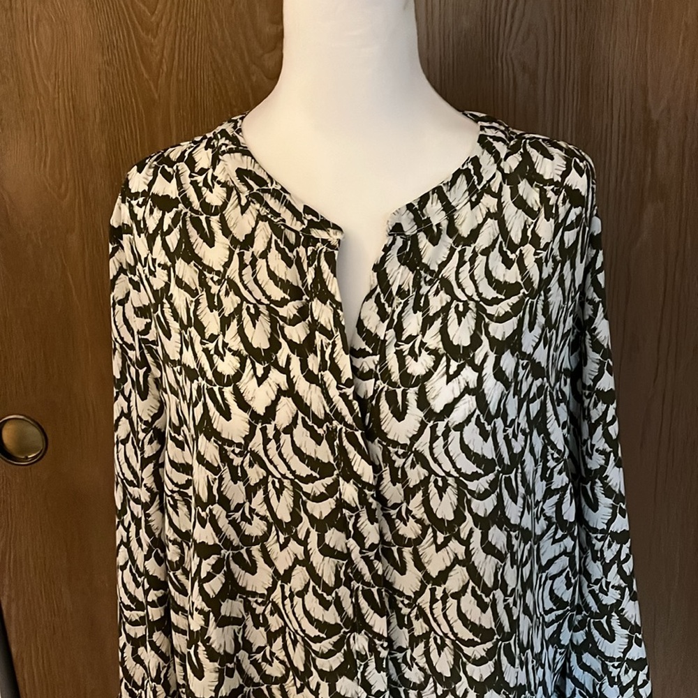 V-Neck Blouse NWT